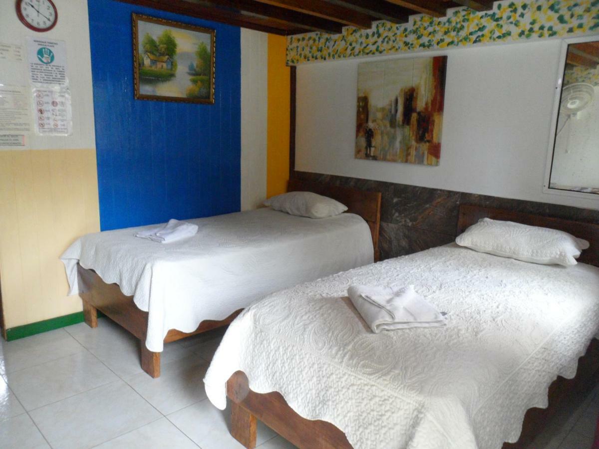 Hospedaje Turistico Angula Place San Andrés Exteriér fotografie